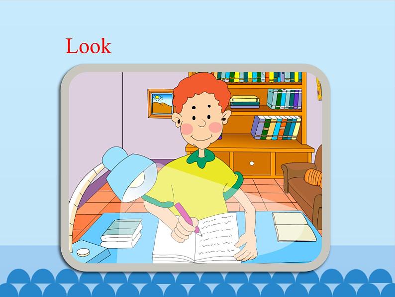 冀教版(三起)英语八年级上册 Unit 2 My Favourite School Subject Lesson 12_1 课件04