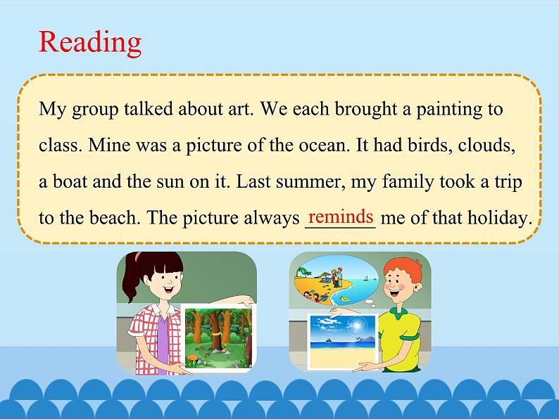 冀教版(三起)英语八年级上册 Unit 2 My Favourite School Subject Lesson 12_1 课件05