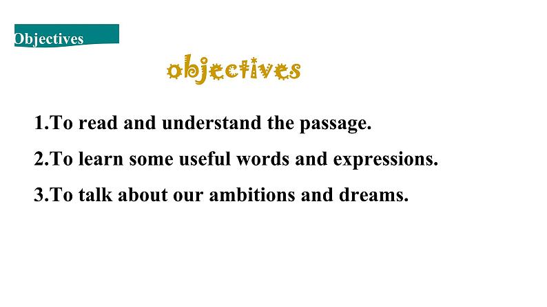 冀教版(三起)英语八年级上册 Our Ambitions and Dreams 课件03
