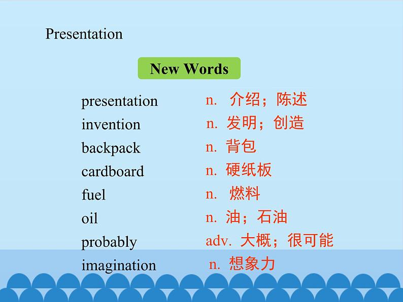 冀教版(三起)英语八年级上册 Unit 6 Go with Transportation! Lesson 34_1 课件第7页