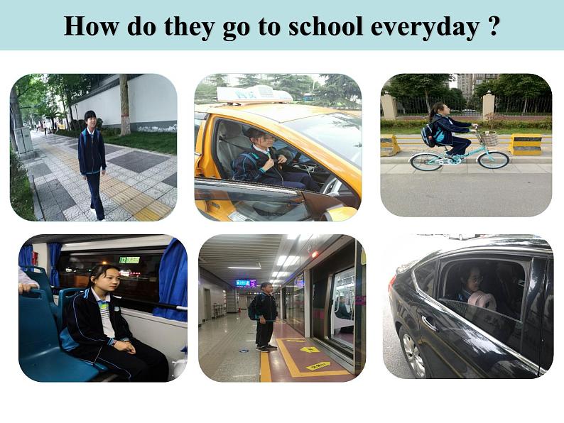 冀教版(三起)英语八年级上册 Unit 3 Families Celebrate Together Lesson35 Future Transportation 课件02