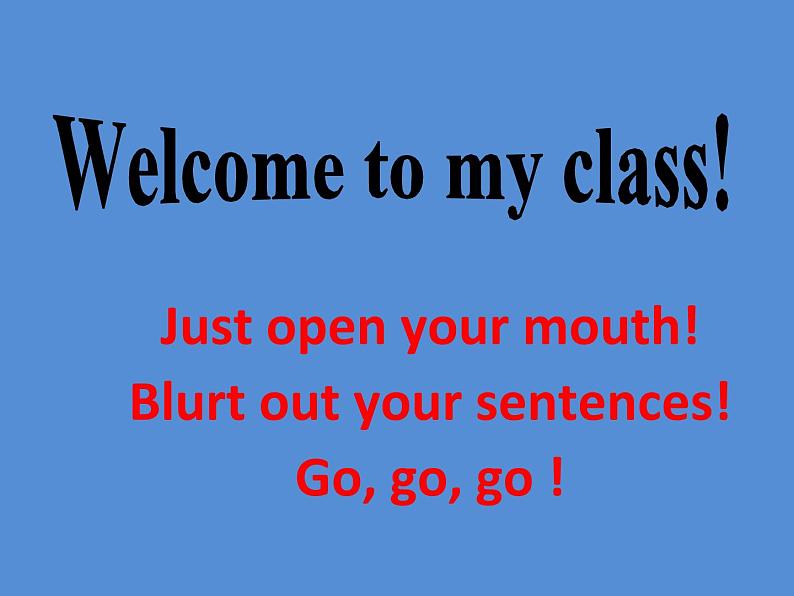 冀教版(三起)英语八年级上册 Unit 1 Me and My Class_Lesson 2 Many Faces, One Picture 课件第1页
