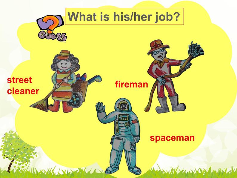 冀教版(三起)英语八年级上册 Unit 5  My FutureLesson 25:I Want to Be a Teacher(1) 课件第6页