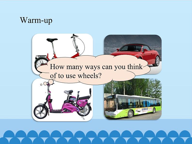 冀教版(三起)英语八年级上册 Unit 6 Go with Transportation! Lesson 33_1 课件02