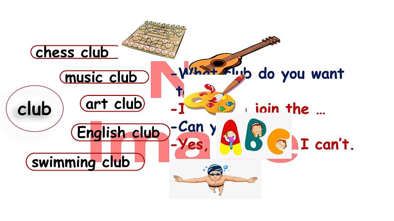 人教新目标版英语七年级下册Unit 1 Can you play the guitar-Section A (2a-2d)课件08