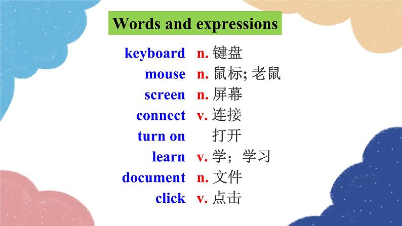 外研版英语七年级上册Module 7 Computers Unit1 How do I write my homework on the computer课件第2页