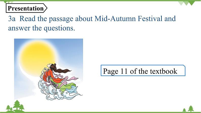 人教新目标版英语九年级上册 Unit 2 I think that mooncakes are delicious!Section A 3a-3c课件第4页