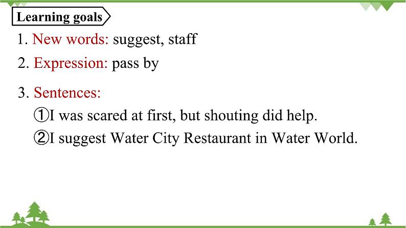 人教新目标版英语九年级上册 Unit 3 Could you please tell me where the restrooms are Section A 3a-3b课件第2页