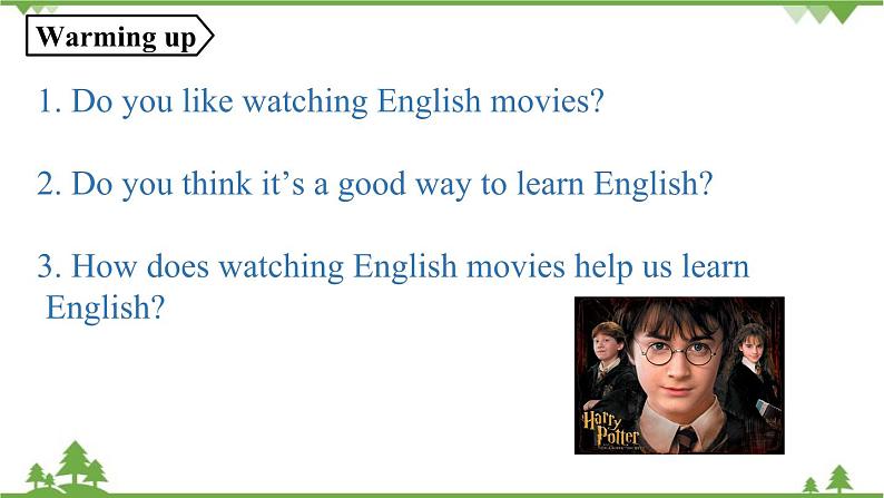 人教新目标版英语九年级上册 Unit 1 How can we become good learners-Section A 3a-3b课件第4页