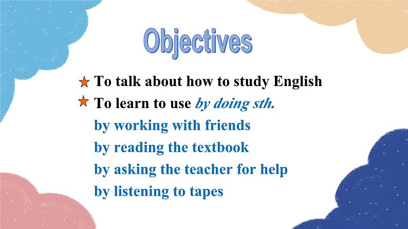 人教新目标(Go for it)版九年级英语全册 Unit 1How can we become good learnersSection A1a-2d课件05
