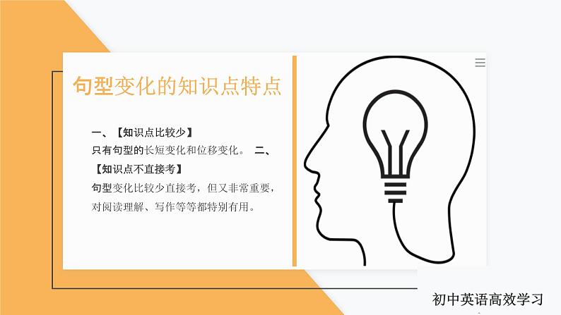 【通用版】中考 初中英语 第14讲 句型变化 (PPT讲解+教师逐字稿+作业)03