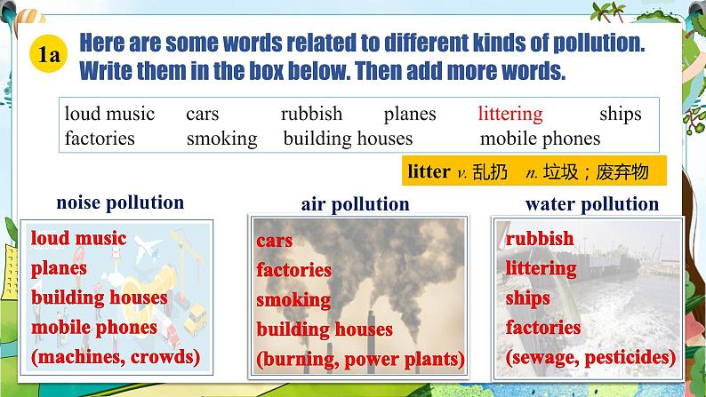 Unit 13 Section A(1a-2c)课件-2023-2024学年九年级英语全册同步精品备课系列(人教版)07