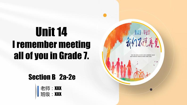 Unit 14 第5课时 (Section B 2a-2e)(教学课件)第1页