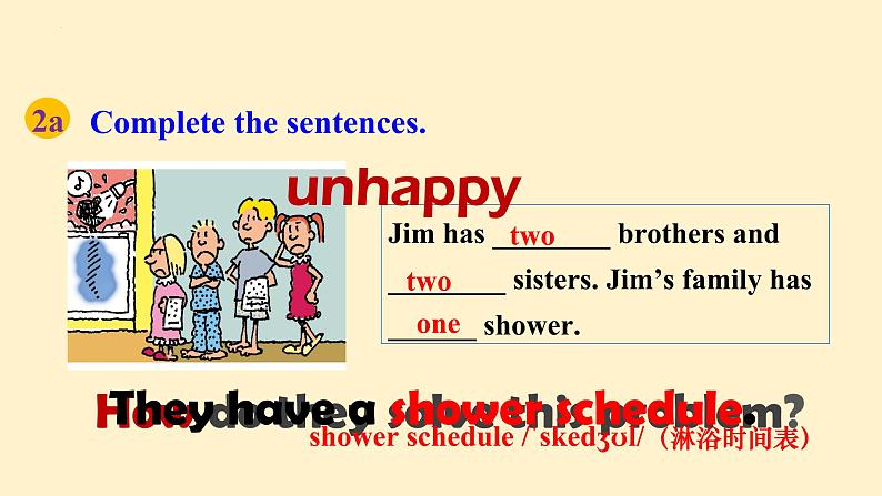 Unit2 what time do you go to school SectionA 2a-2d课件2023-2024学年人教版七年级下册英语03