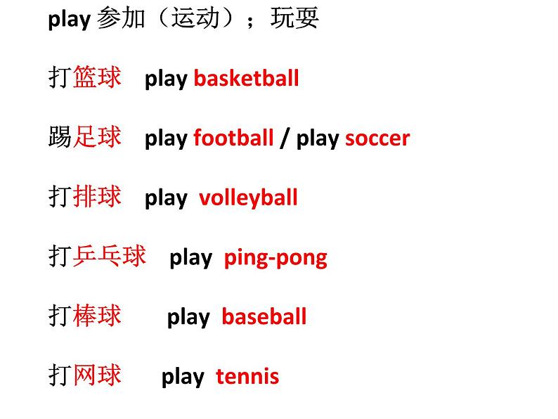 Unit 5 Section A课件-2023-2024学年人教版英语七年级上册08