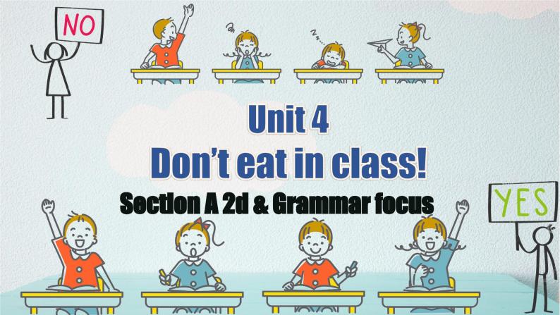 Unit 4 第 2 课时   ( Section A 2d & Grammar focus)（教学课件)-七年级英语下册同步备课系列(人教版）01