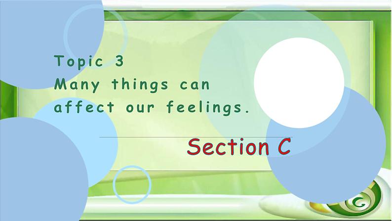 Unit 5 Topic 3 Section C 课件 2023-2024学年仁爱版八年级英语下册第1页