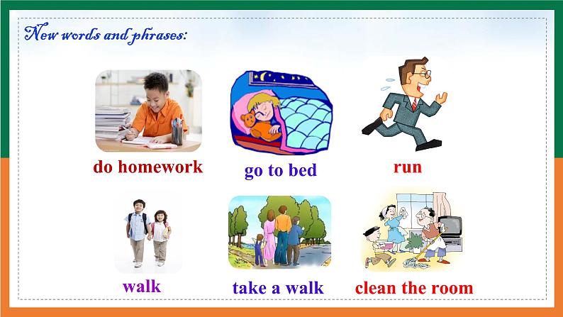 人教新目标Go For It七年级英语下册课件 Unit2 what time do you go to school SectionB 1a-1e第5页