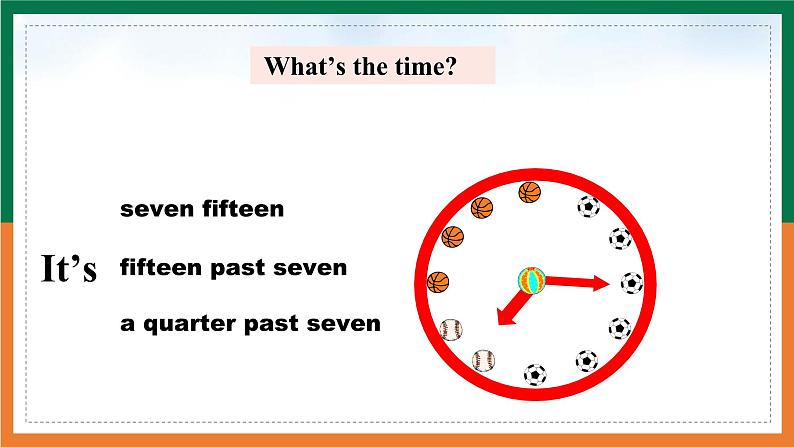 人教新目标Go For It七年级英语下册课件 Unit2 what time do you go to school SectionB 1a-1e第7页