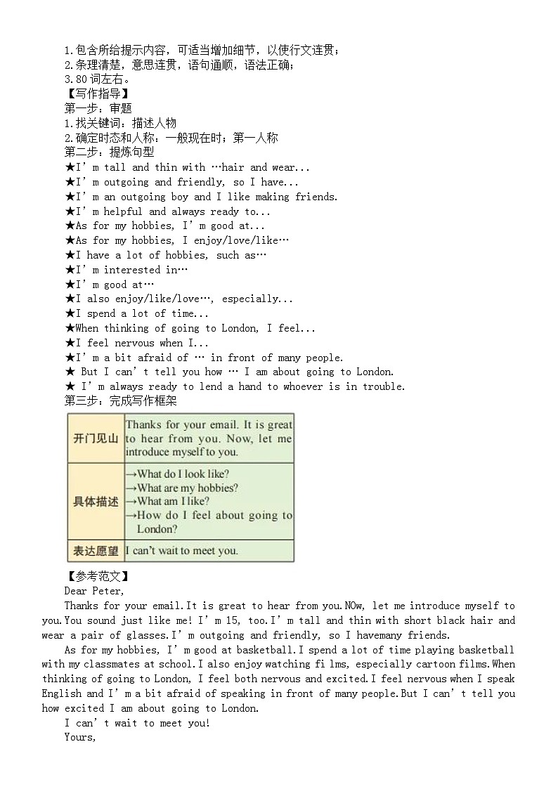 初中英语2024届中考复习热点话题作文讲解练习系列0320(共五篇)第3页