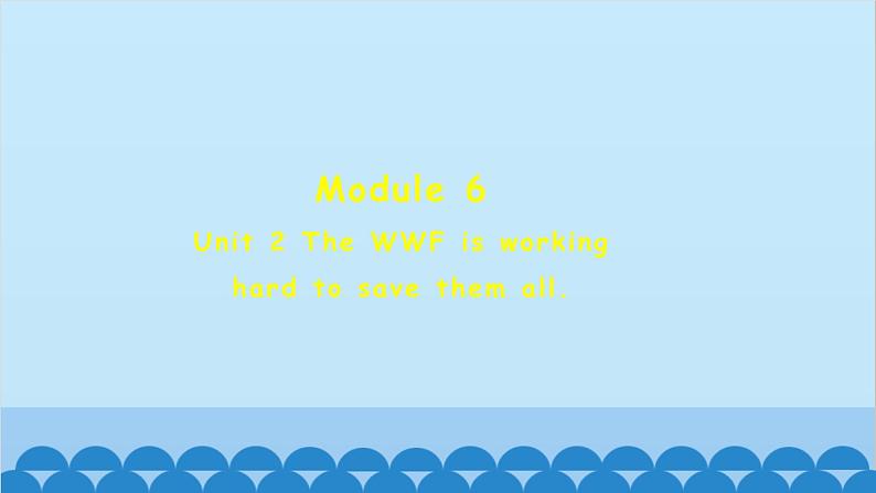 外研版英语八年级上册 Module 6 Unit 2课件01