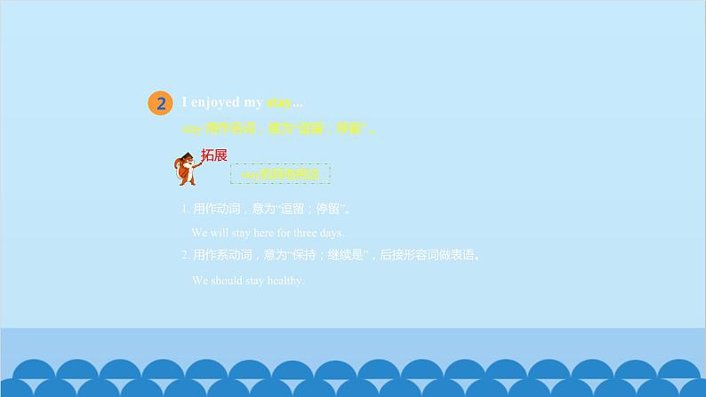 外研版英语八年级上册 Module 11 Unit 2课件第3页