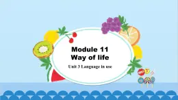 外研版英语八年级上册 Module 11 Unit 3课件