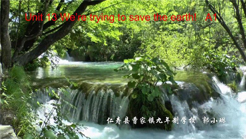 人教版初中英语 九年级下册 Unit 13 SectionA 1a-1c 教学设计-课件-课堂实录-习题设计01