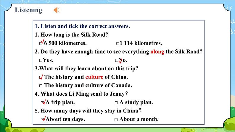 Unit 1 Lesson 2 Meet You in Beijing-初中英语七年级下册同步 课件+教案(冀教版)08