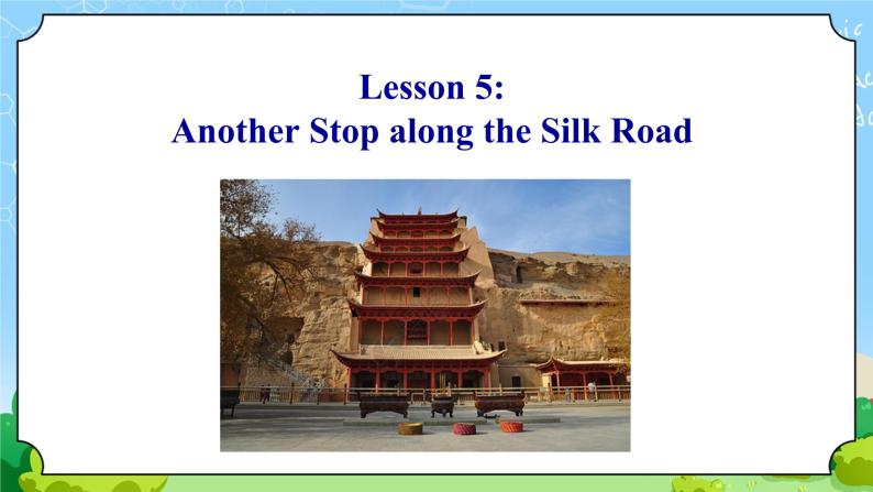 Unit 1 Lesson 5 Another Stop along the Road-初中英语七年级下册同步 课件+教案（冀教版）06