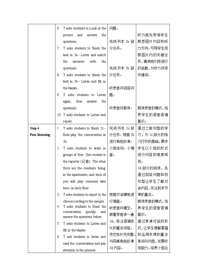 人教新目标版英语七年级下册 Unit 6 第1课时 (Section A 1a-2d) 课件+教案+导学案+分层作业03