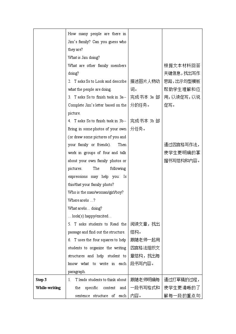人教新目标版英语七年级下册 Unit 6 第5课时 (Section B 3a-SC) 课件+教案+导学案+分层作业02