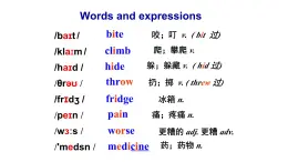 Module+8+Unit+2+课件+2023-2024学年外研版八年级英语上册