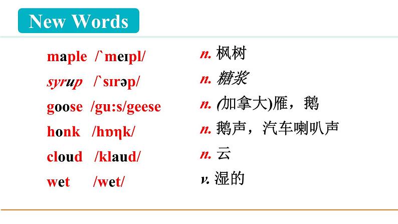 冀教版七年级英语下册Unit 6 Lesson 34课件第5页
