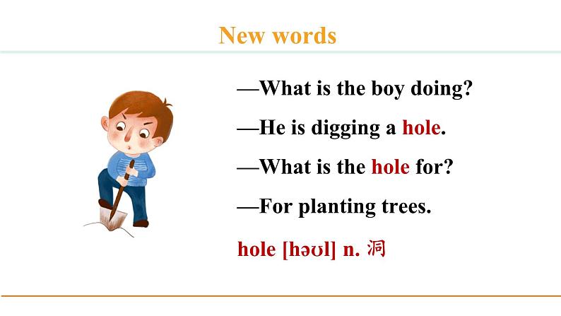 冀教版八年级英语下册Unit 2 Lesson 7课件03
