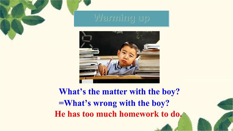人教版英语八年级下册 Unit4 Why don’t you talk to your parents-Section A课件03