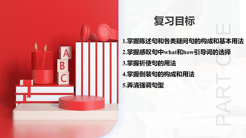 第20讲 句子的种类(陈述句、疑问句、祈使句、感叹句、倒装句、强调句)(课件)-2024年中考英语一轮复习讲义练习检测第3页