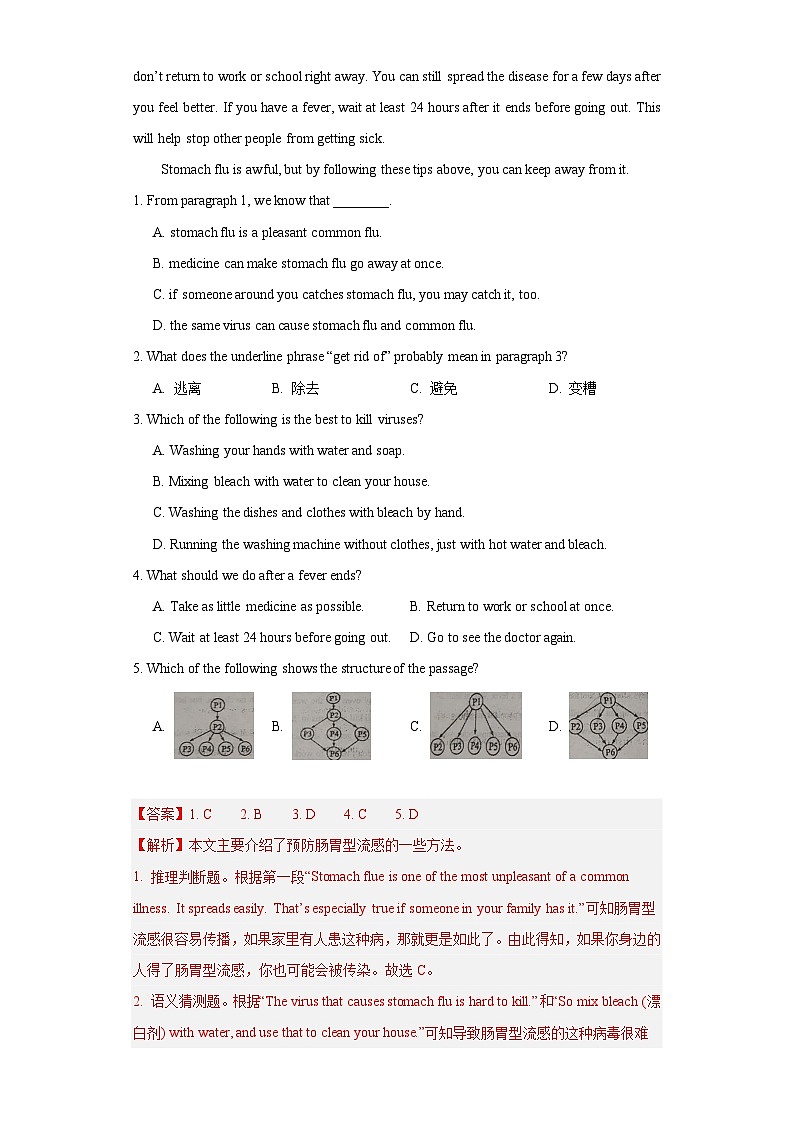 13.病毒的危害及其預(yù)防(解析版)第2頁