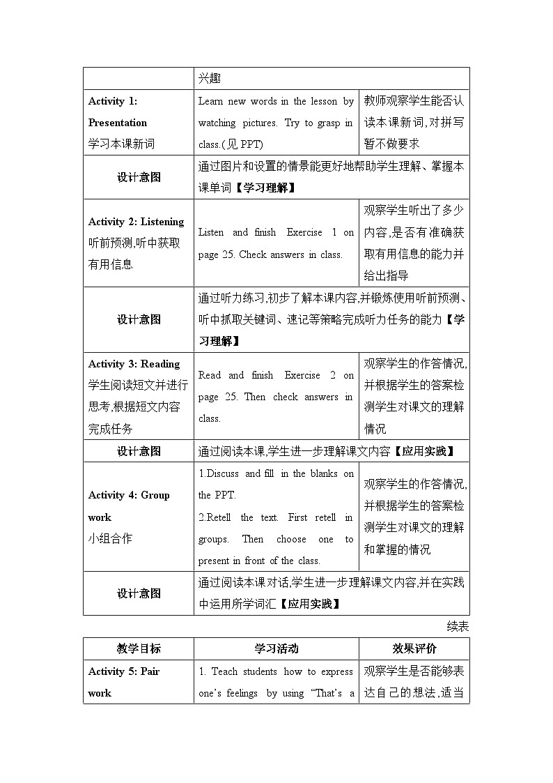 Lesson 10  Music and Dance精品教案(冀教版七下)02