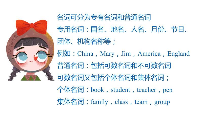 专题一 名词——2024届中考英语一轮复习进阶课件【人教版】第7页