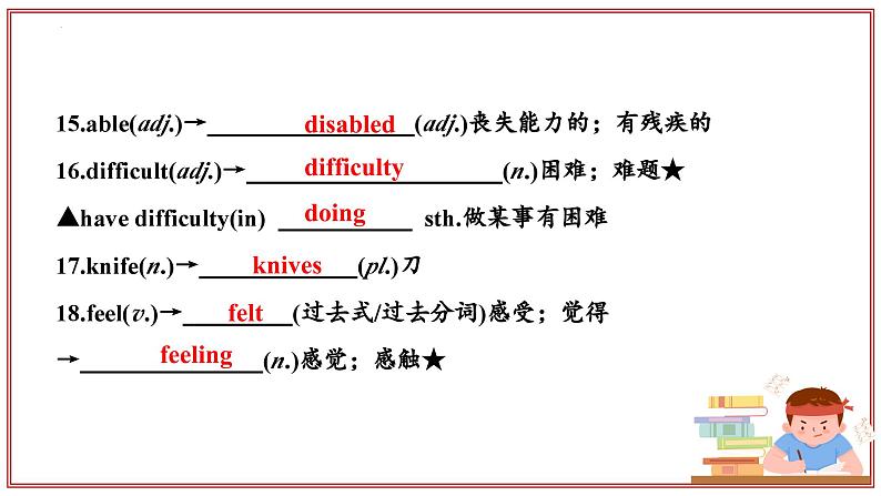 【期中讲练测】人教版八年级下册英语专题01 Unit 1-2 复习课件(考点串讲)课件07