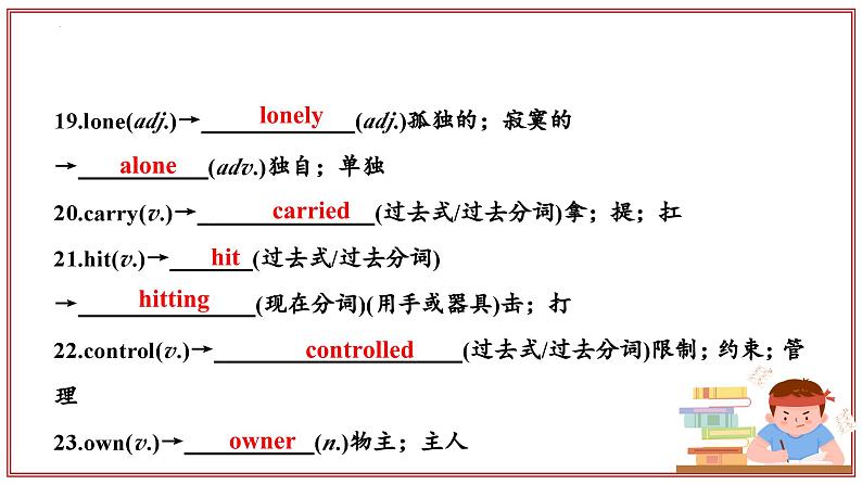 【期中讲练测】人教版八年级下册英语专题01 Unit 1-2 复习课件(考点串讲)课件08