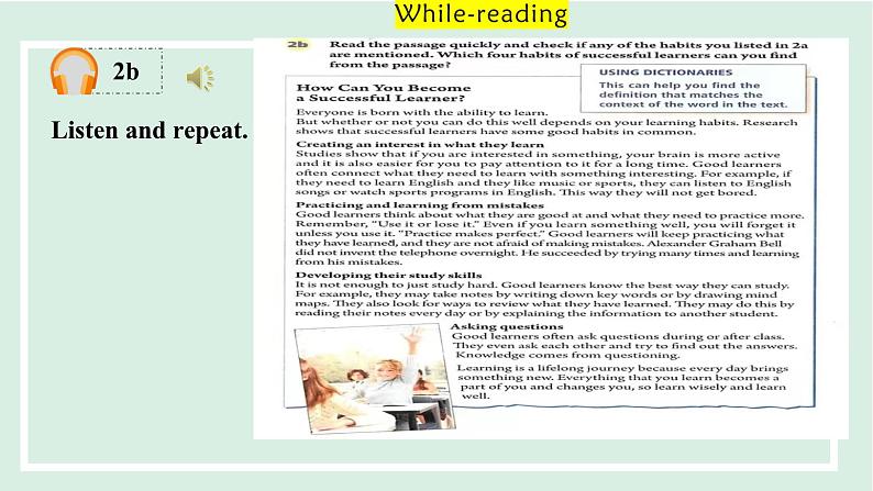 Unit1 课时5. Section B(2a-2e)第6页