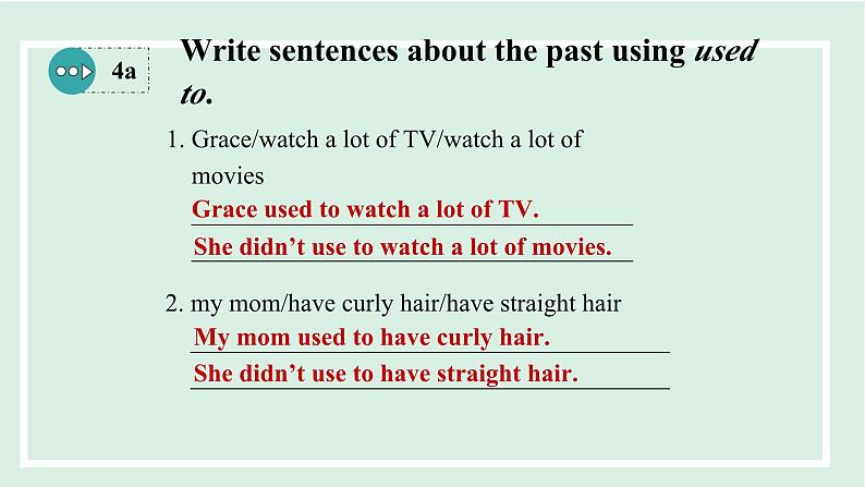 unit4 课时3 Section A (Grammar Focus-4c)第8页