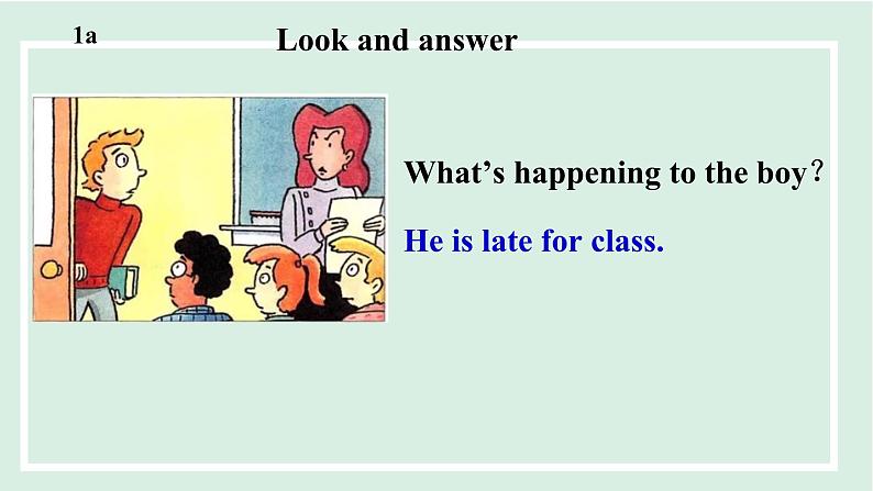 unit 7 课时4 Section B (1a-1e)第5页