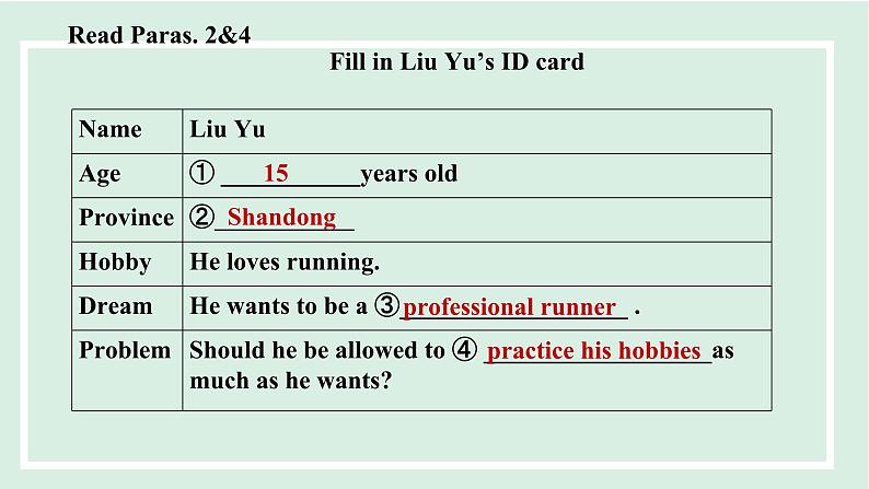 unit 7 课时5 Section B (2a-2e)第8页