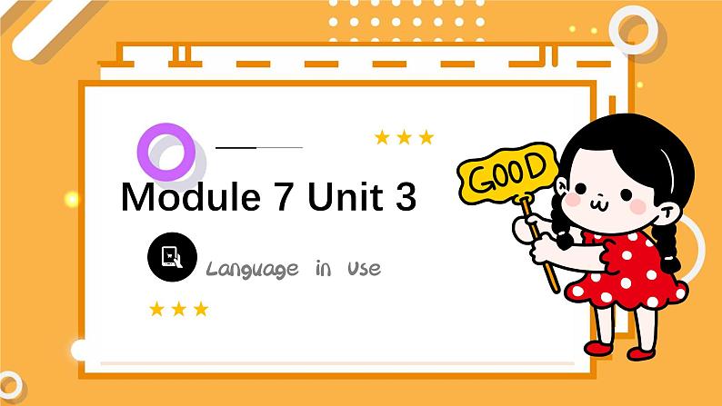 外研版(新标准)初中英语七年级下册Module7-Unit3课件第1页