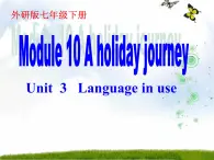 外研版（新标准）初中英语七年级下册Module10-Unit3课件