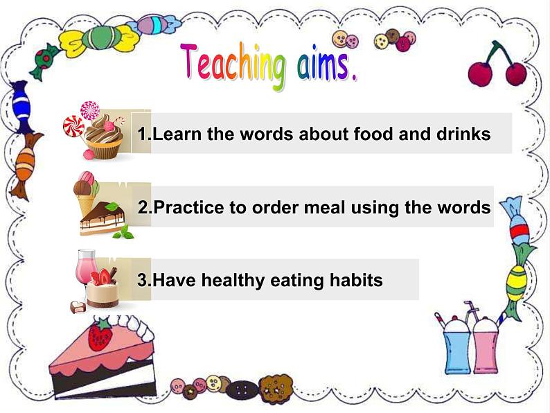 仁爱版英语七年级上册 Unit 3 getting together Topic 3. What would you like to drink? 课件02