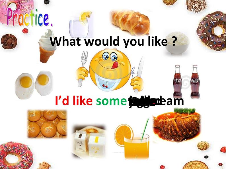 仁爱版英语七年级上册 Unit 3 getting together Topic 3. What would you like to drink? 课件06